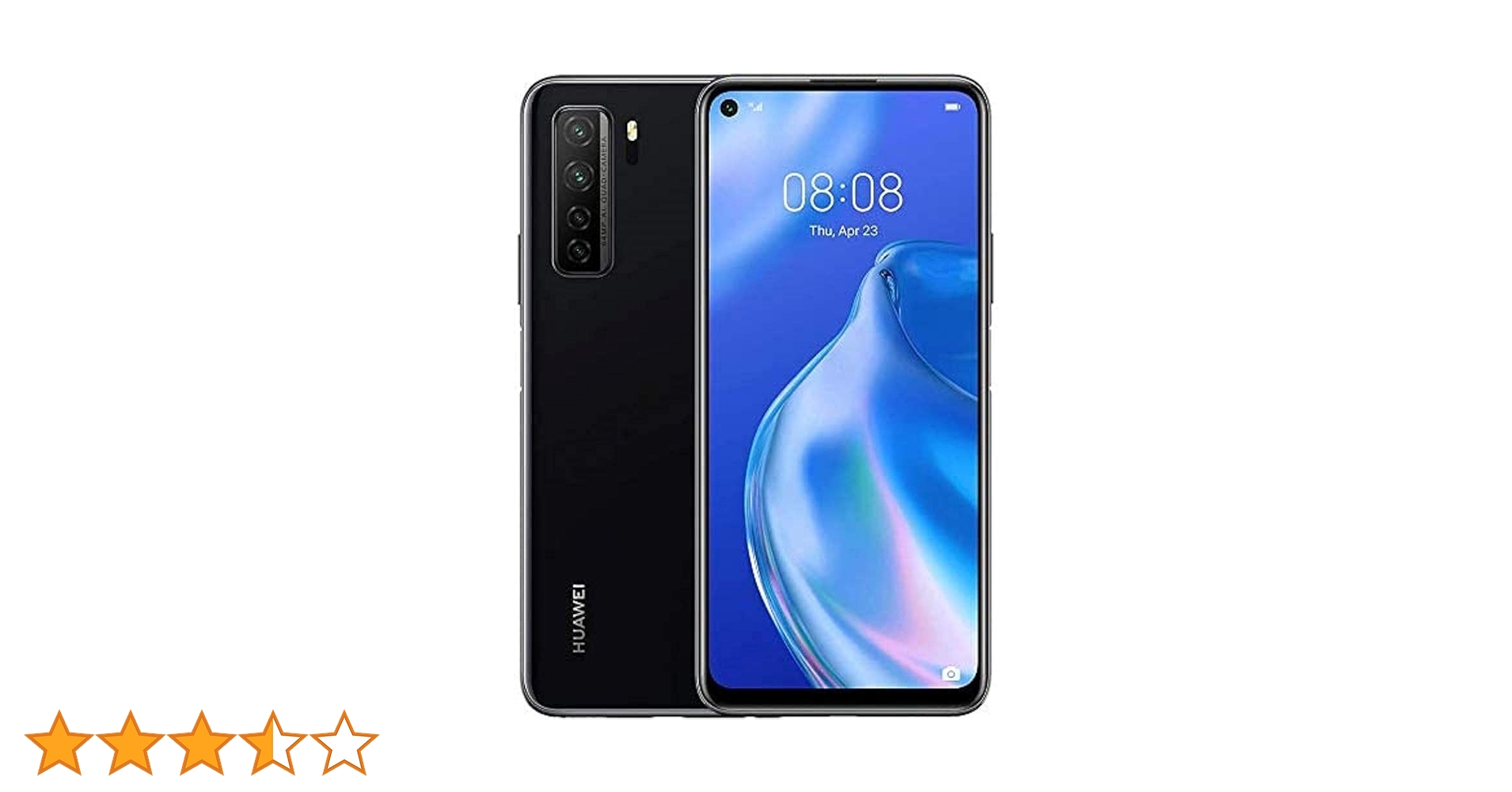 Huawei P40 Lite 5G 6GB/128GB Black (Midnight Black) Dual SIM